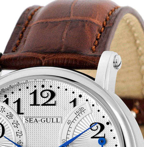 SEA-GULL M172S FLYING WHEEL POWER RESERVE