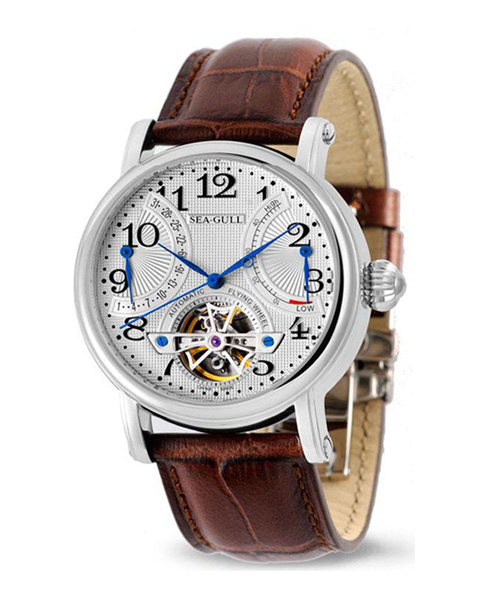 SEA-GULL M172S FLYING WHEEL POWER RESERVE