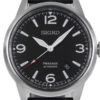 Seiko Presage Automatic Watch Green 41 6 mm Leather strap Day SRPB05J1 2 2000x black