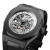 Montre D1 Milano France Noir Skeleton