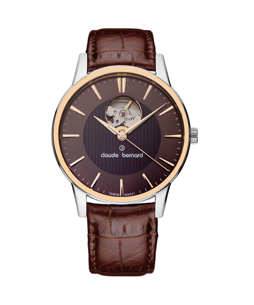 Claude Bernard 85017 357R BRIR CLASSIC OPEN HEART