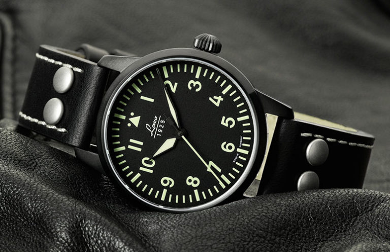 ニコベルト VICTORIA HYDE Men's Automatic Watch Pilot's 42mm Diameter