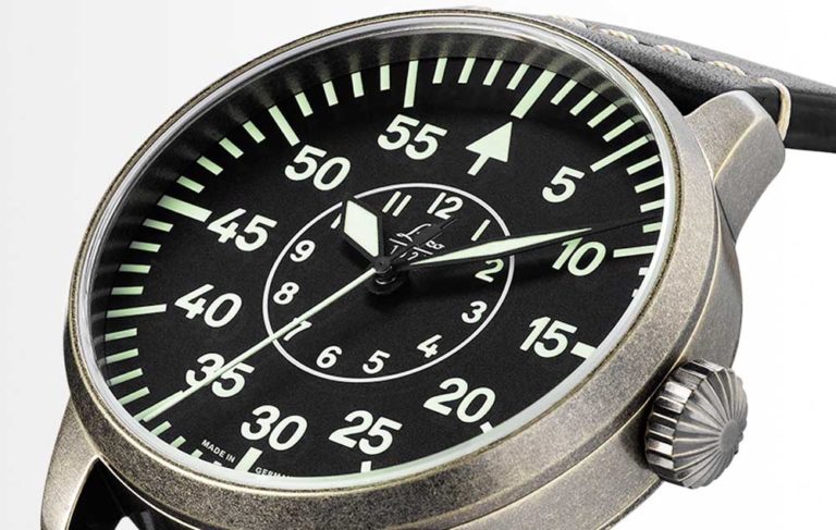 LACO PILOT INGOLSTADT 36 automatic watch 861885