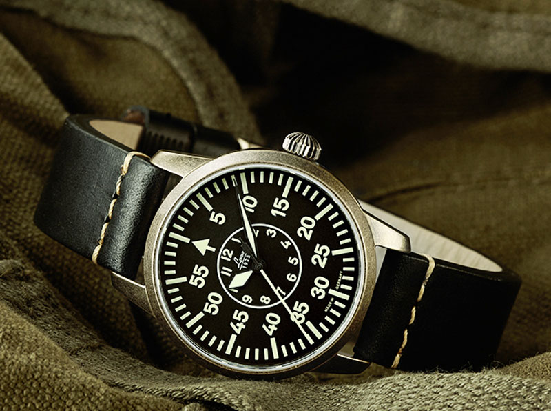 LACO PILOT INGOLSTADT 36 automatic watch 861885