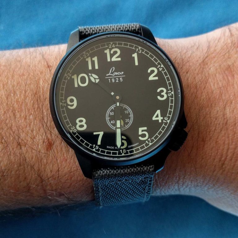 LACO PILOT JU automatic watch 42 861908