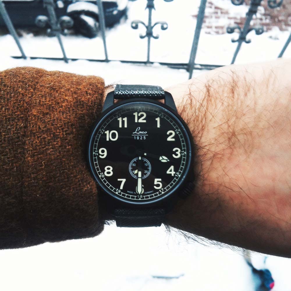 LACO PILOT JU automatic watch 42 861908