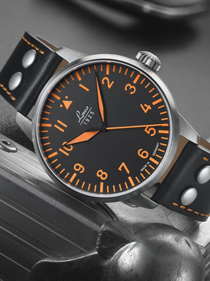 LACO PILOT NEAPEL automatic watch 42 861965
