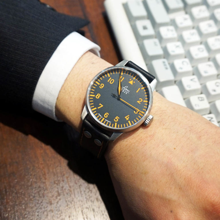 LACO PILOT NEAPEL automatic watch 42 861965