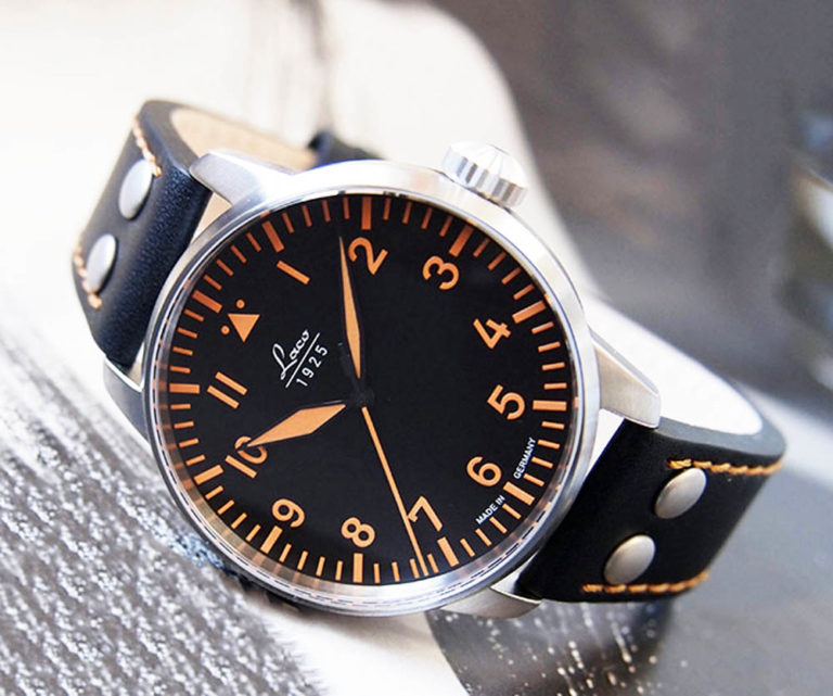 LACO PILOT NEAPEL automatic watch 42 861965