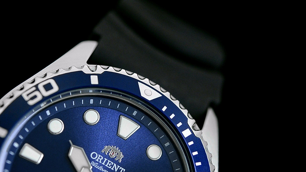 ORIENT RAY BLUE RUBBER AA02008D FAA02008D9