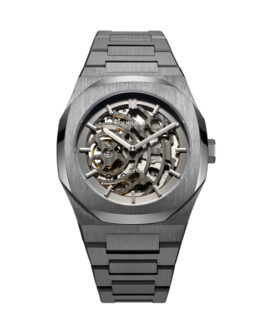 D1 MILANO P701 SKELETON STEEL