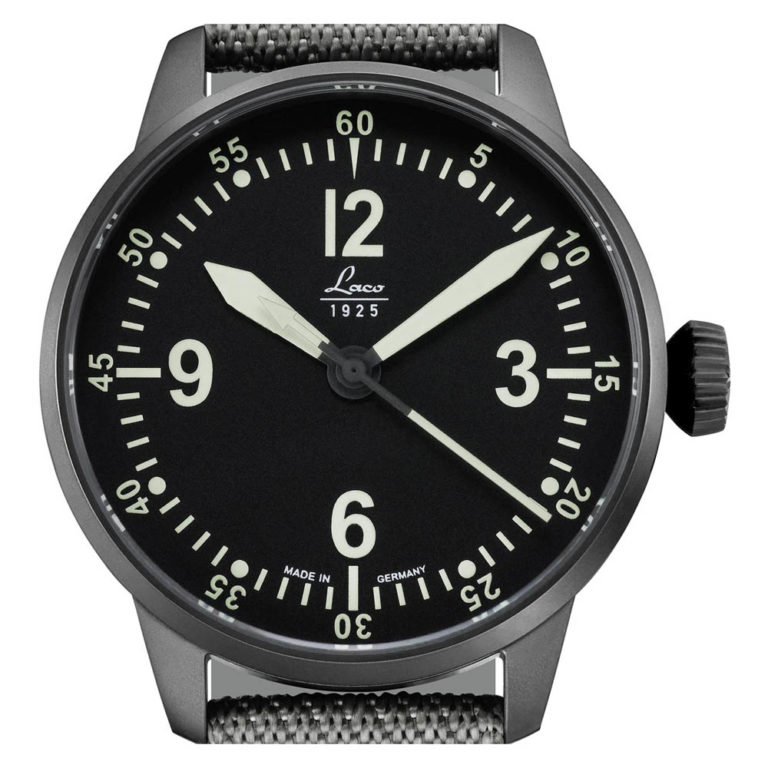 LACO PILOT BELL-X-1 automatic watch 42 861907