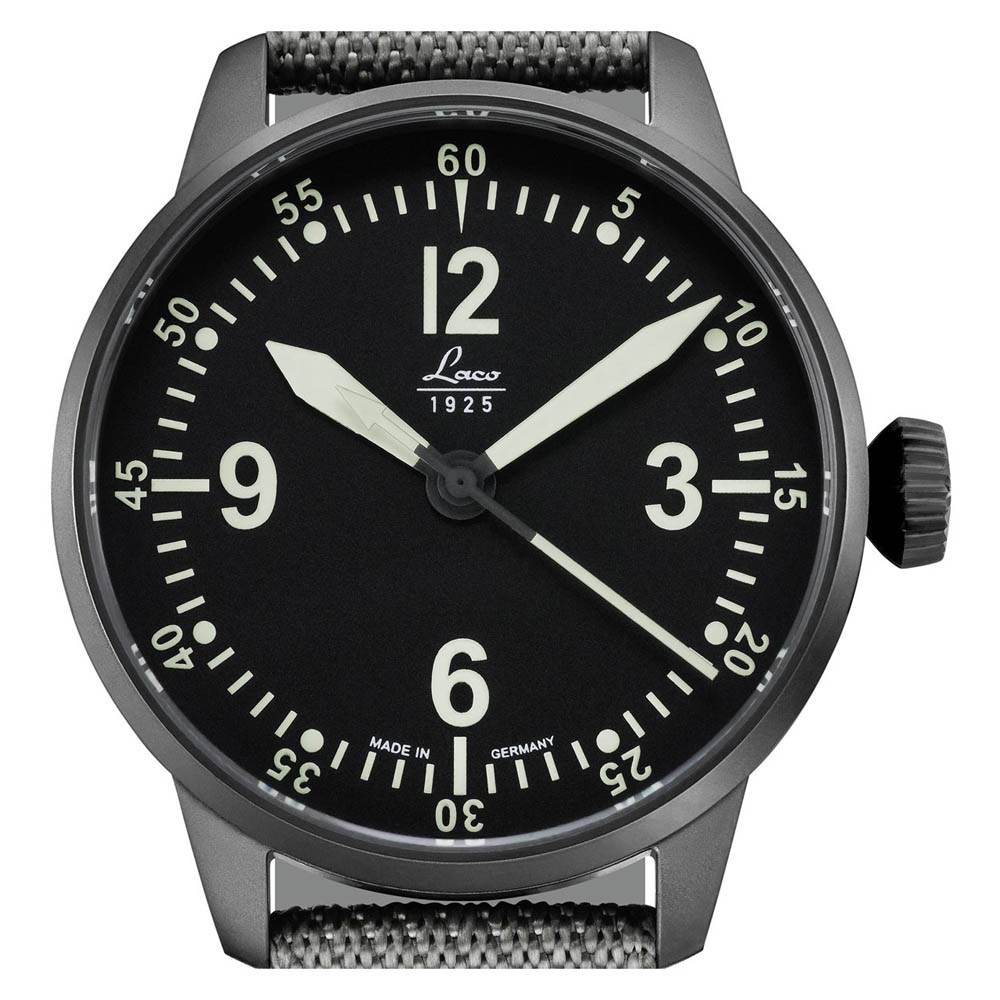 LACO PILOT BELL-X-1 automatic watch 42 861907