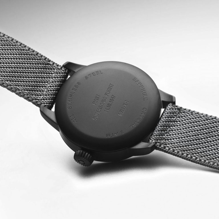 LACO PILOT BELL-X-1 automatic watch 42 861907