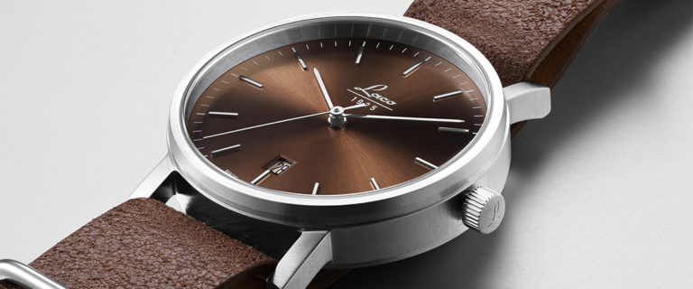 LACO CLASSICS MOCCA 40 automatic watch 862077