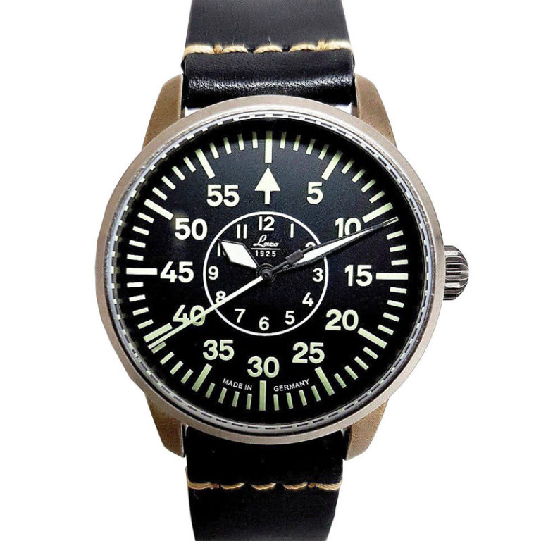 LACO PILOT INGOLSTADT 36 automatic watch 861885