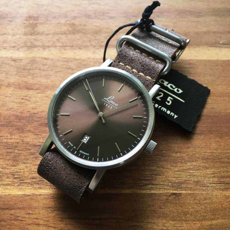 LACO CLASSICS MOCCA 40 automatic watch 862077