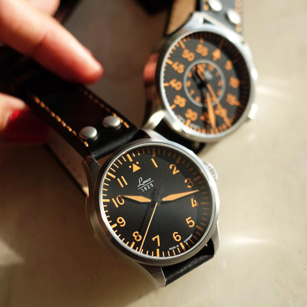 LACO PILOT NEAPEL automatic watch 42 861965