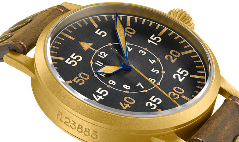 LACO ORIGINAL FRIEDRICHSHAFEN BRONZE 45 automatic watch 862086