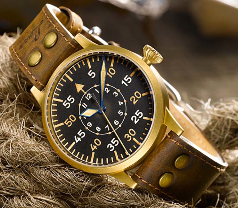 LACO ORIGINAL FRIEDRICHSHAFEN BRONZE 45 automatic watch 862086