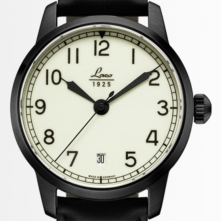 モナコ「monaco」 LACO NAVY MONACO 36 automatic watch 861804