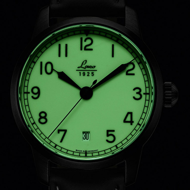 LACO NAVY MONACO 36 automatic watch 861804