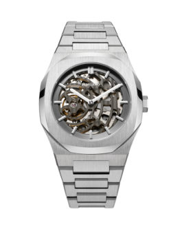 D1 MILANO P701 SKELETON STEEL