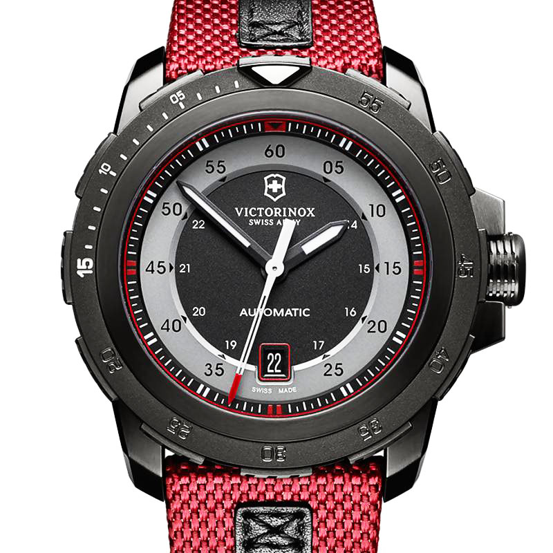 victorinox alpnach mechanical chronograph