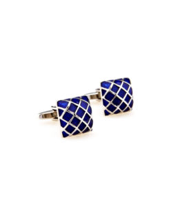 ROYAL BLUE CUFFLINK