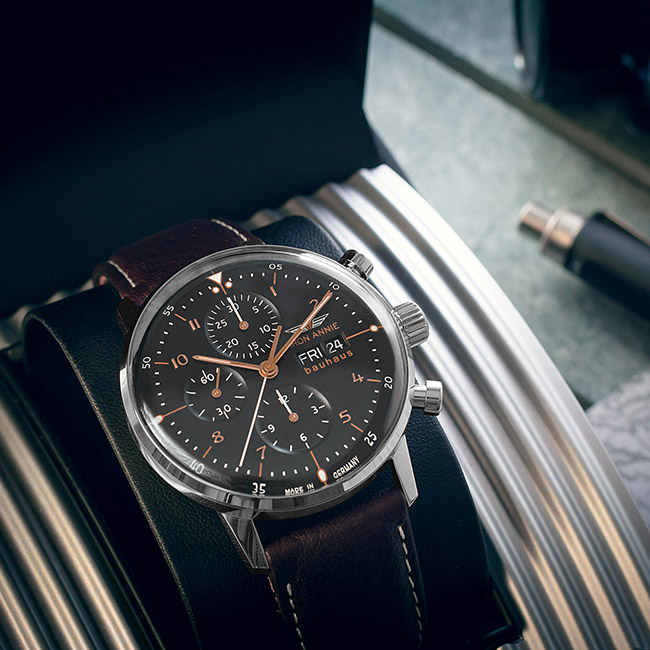 Iron Bauhaus Chronograph Annie automatic 5018-2 watch