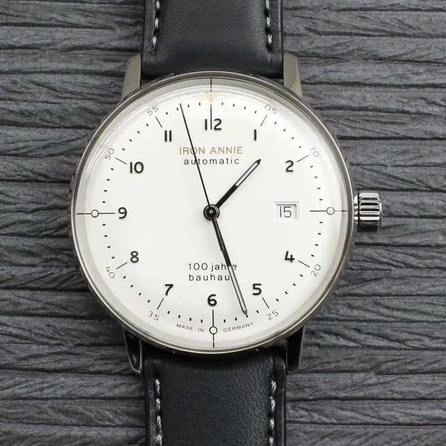 アイアンアーニー IRON ANNIE 5056-1AT bauhaus 時計 Iron Annie Bauhaus 5056-2 automatic watch