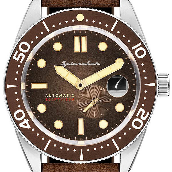 SPINNAKER SP-5058-02 CROFT AUTOMATIC 150M BROWN