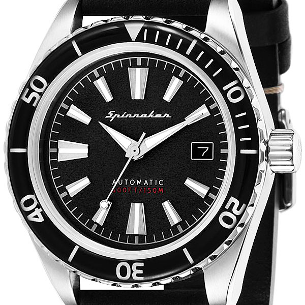 SPINNAKER FLEUSS 150M SP-5056-01 BLACK - Main Image