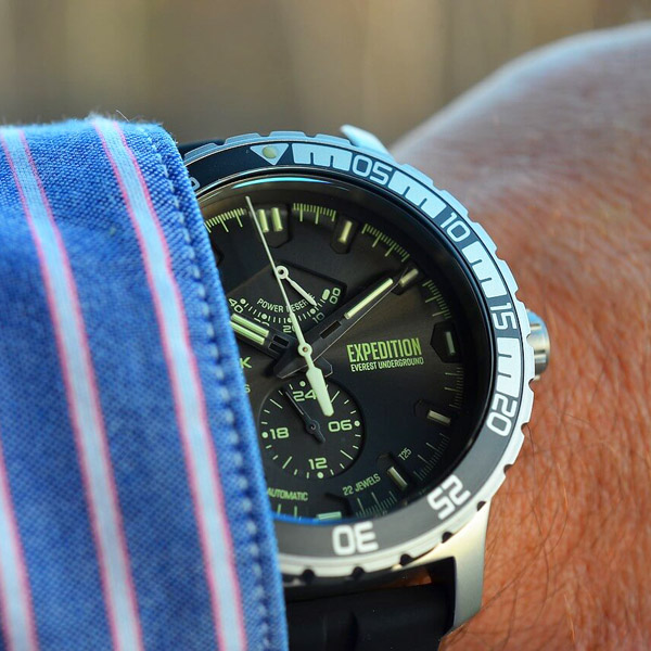 Vostok-Europe Expedition Everest Underground YN84-597D543