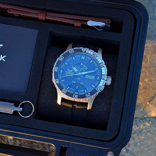 Vostok-Europe Expedition Everest Underground YN84-597D543