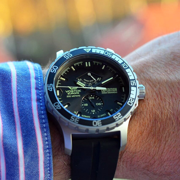 Vostok-Europe Expedition Everest Underground YN84-597D543