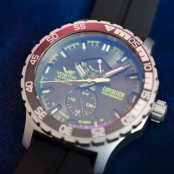 Vostok-Europe Expedition Everest Underground YN84-597D543