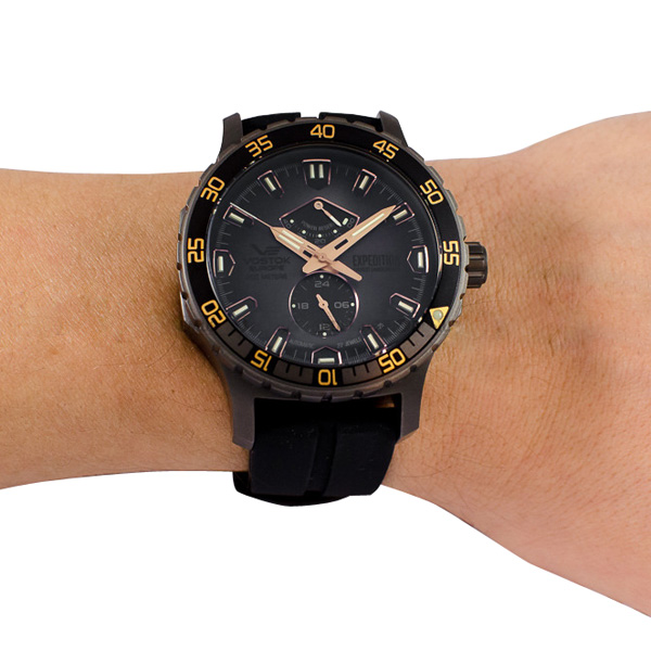 Vostok-Europe Expedition Everest Underground YN84-597D541