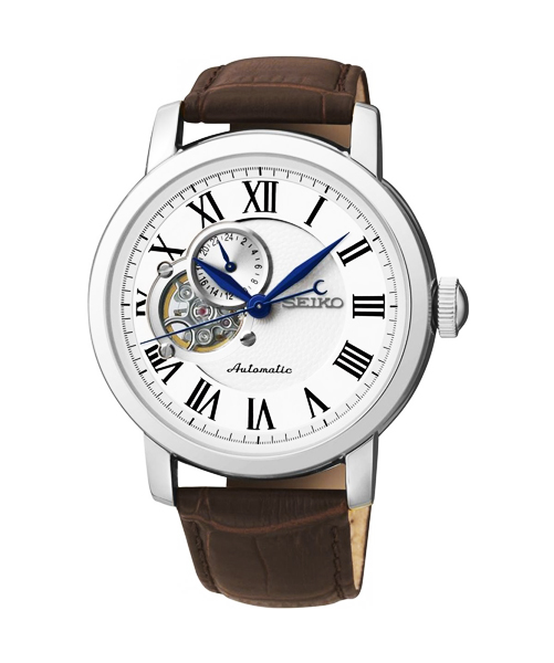 Seiko Roman silver SSA231K1 automatic watch
