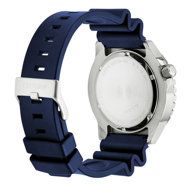 Citizen Sport Blue Rubber NH8381-12L - automatic watch