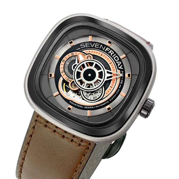 Seven Friday P-Series P2B-01 Revolution automatic watch