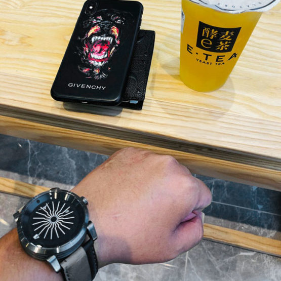 Automatic Watch ZINVO BLADE Worldwide Shipping