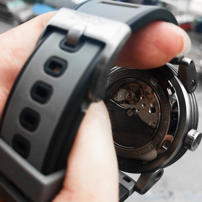 Automatic Watch ZINVO BLADE Worldwide Shipping