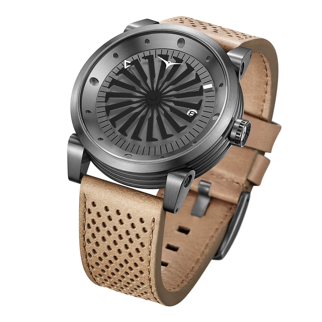 ZINVO BLADE ENCORE ジンボ　腕時計 Zinvo blade Encore Brown BLADE-ENCORE - Automatic Watch