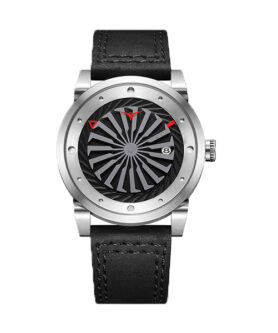 ZINVO WATCH BLADE SILVER BLACK