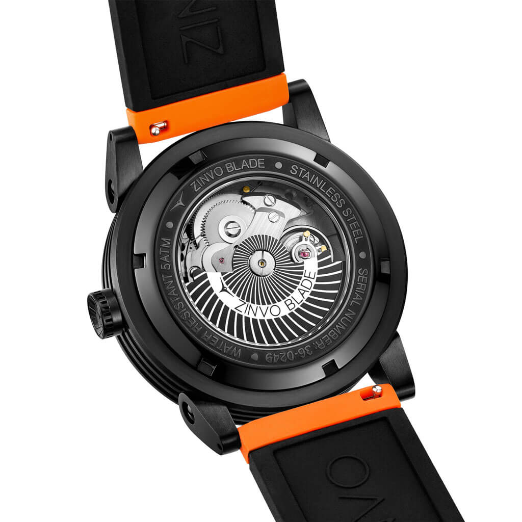 Automatic Watch ZINVO BLADE - Worldwide Shipping