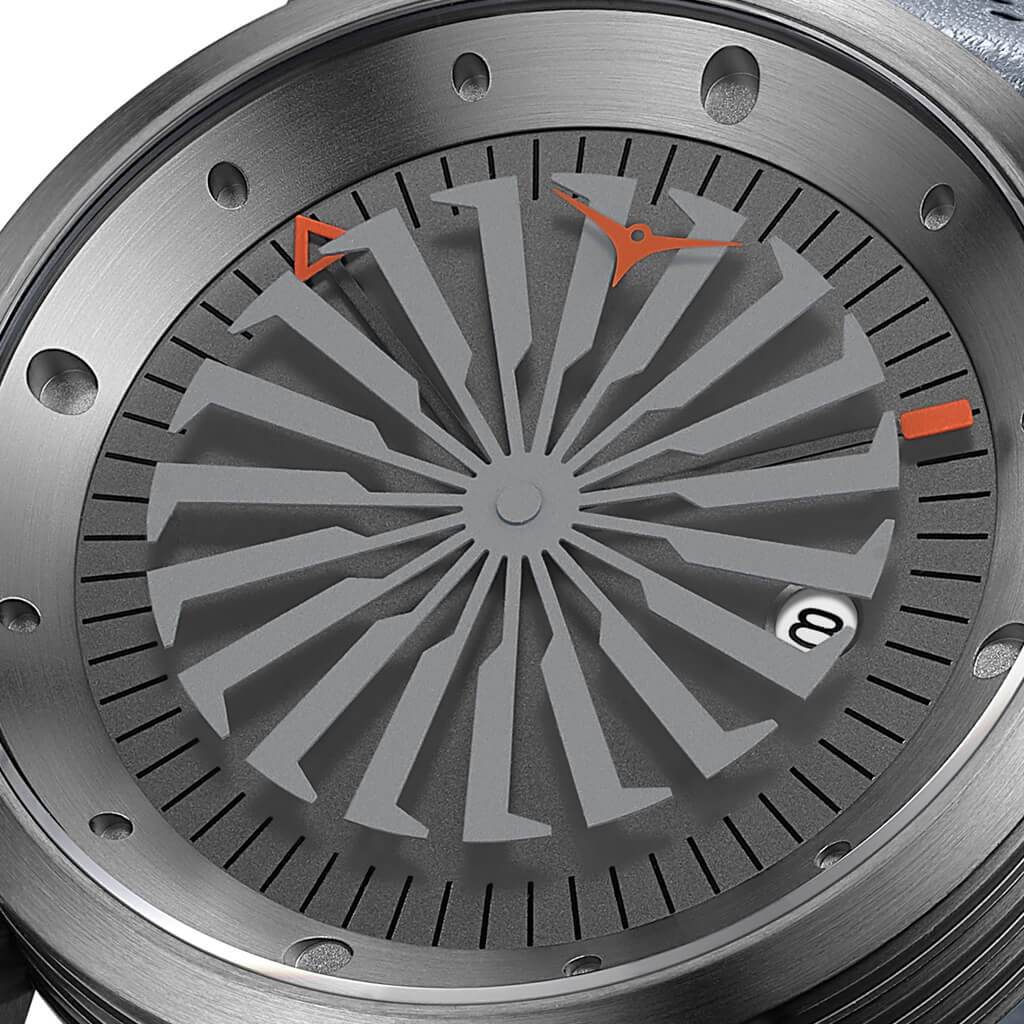 Automatic Watch ZINVO BLADE - Worldwide Shipping