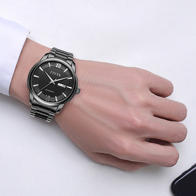 Fiyta Black Classic Collection GA802071.BBB - automatic watches