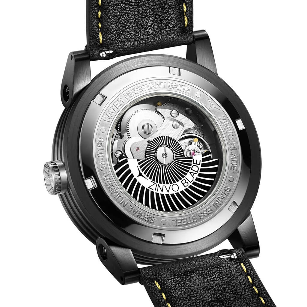 Automatic Watch ZINVO BLADE - Worldwide Shipping