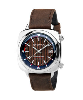 BRISTON CLUBMASTER DIVER YACHTING STEEL
